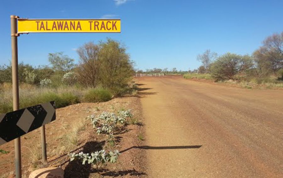 Talawana Track Talawana Track